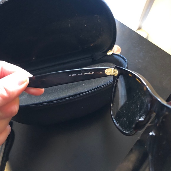 Sold on ♏️ercari Rayban Wayfarer Sunglasses - Picture 6 of 6
